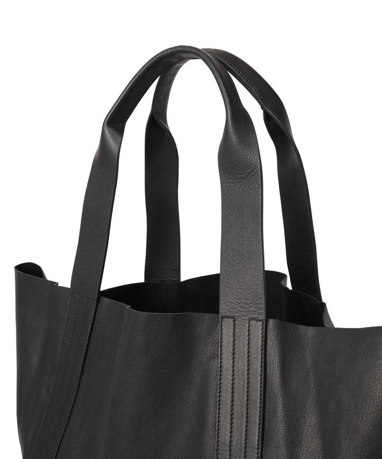 YECCA VECCA「【The BAGMATI】ソフトレザーBIGトートバッグ」|トートバッグ|