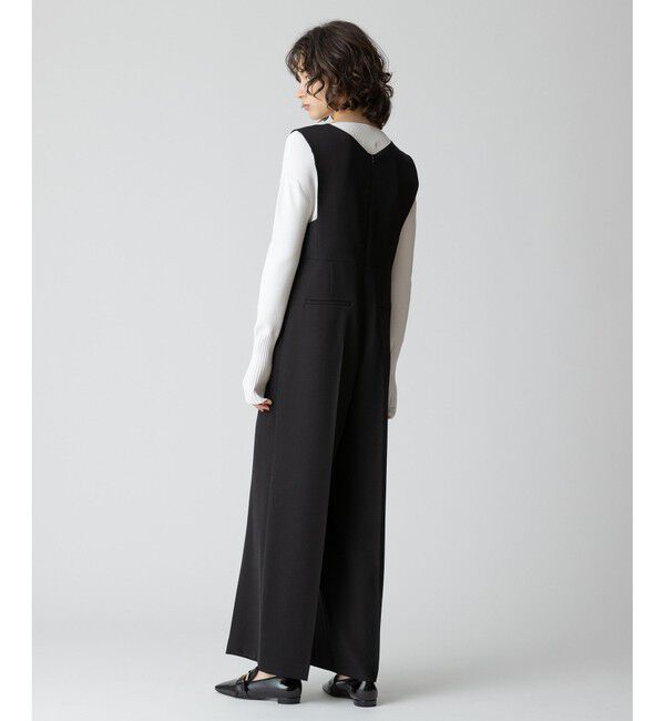 allureville「Vネックオールインワン」|オールインワン|