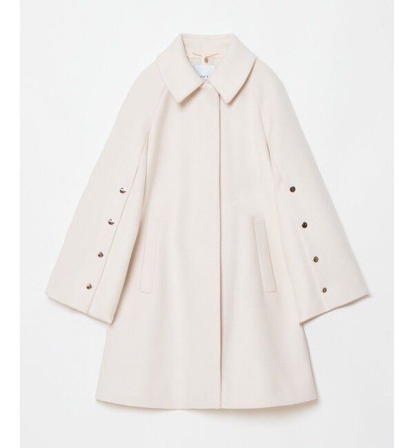 LOULOU WILLOUGHBY「【LOULOU WILLOUGHBY】シャルムビーバーステンカラーコート」|ダッフルコート|