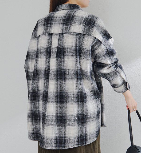  「起毛チェックシャツ」|シャツ・ブラウス|
