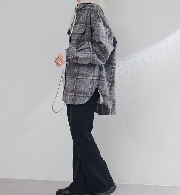  「起毛チェックシャツ」|シャツ・ブラウス|