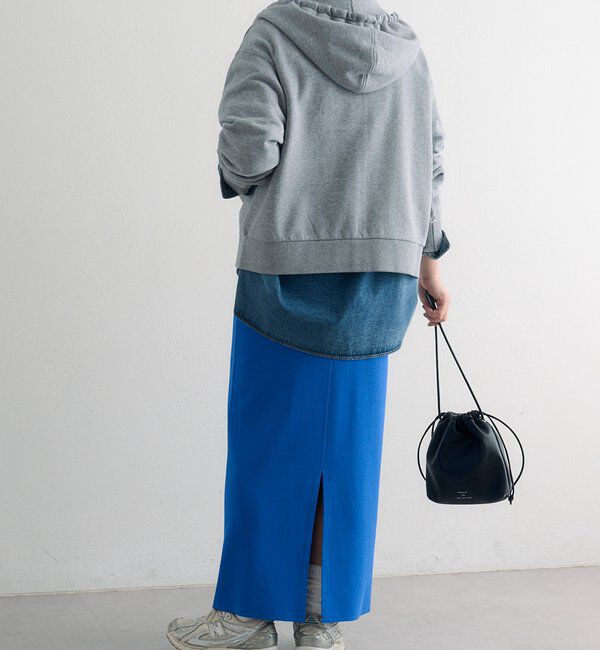  「＼累計1万枚突破！／《-3kg見え》【Du noir】ナロースカート」|スカート|