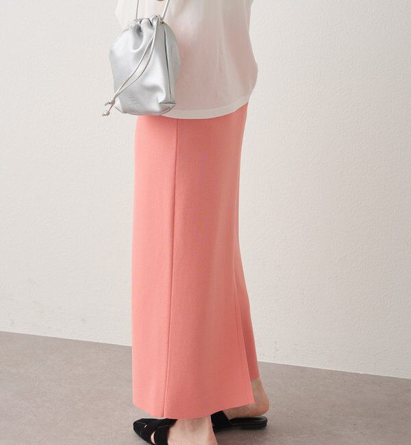  「＼累計1万枚突破！／《-3kg見え》【Du noir】ナロースカート」|スカート|