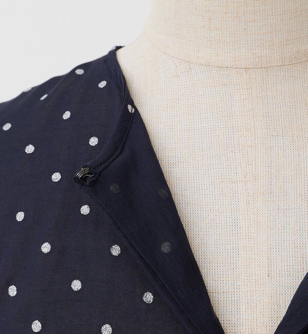  「グリッタードットペプラムブラウス」|シャツ・ブラウス|