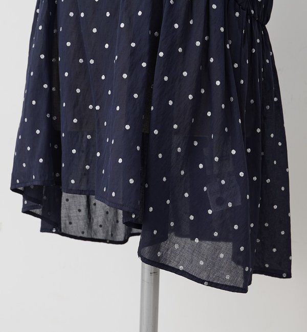  「グリッタードットペプラムブラウス」|シャツ・ブラウス|