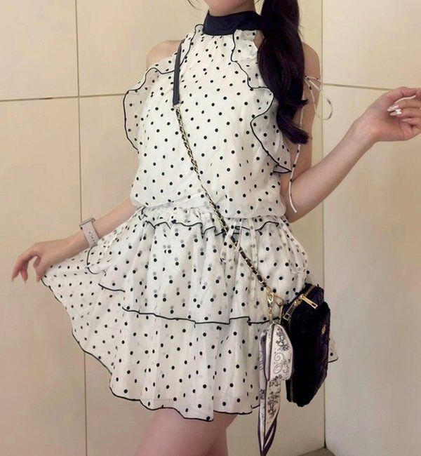  「【リバイバル】アメスリミニワンピース」|ワンピース|