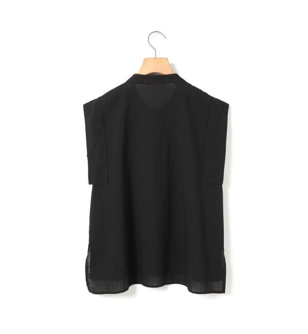 MARMARMAR「MARMARMAR スタンドカラーレースシャツ」|シャツ・ブラウス|