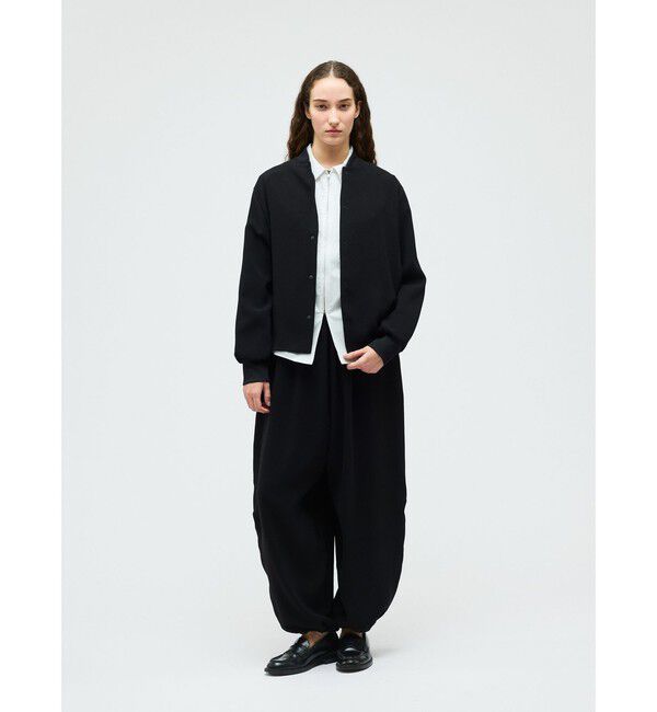 mizuiro ind「mizuiro ind ジップシャツ」|シャツ・ブラウス|