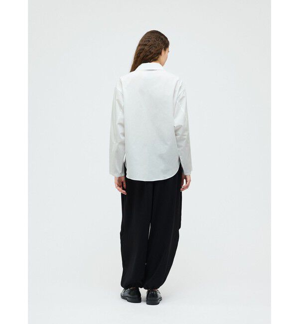 mizuiro ind「mizuiro ind ジップシャツ」|シャツ・ブラウス|