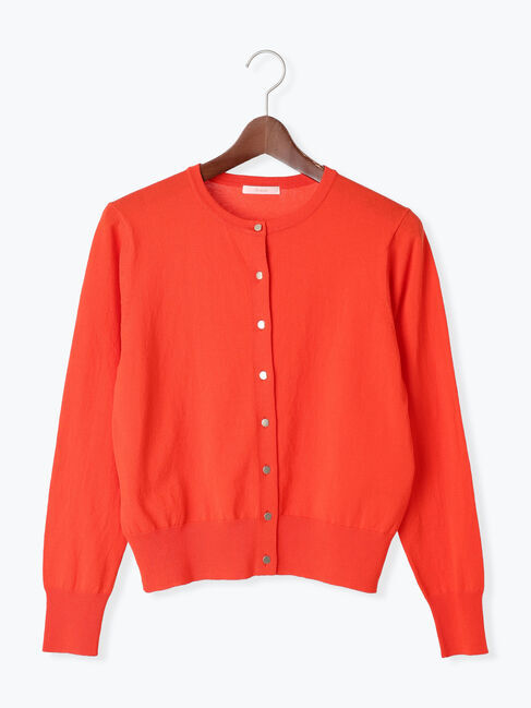 Te chichi「ハイツイストコットンクルーカーディガン」|カーディガン|