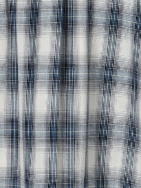 SM2「オンブレチェック裾ドロストシャツ」|シャツ・ブラウス|