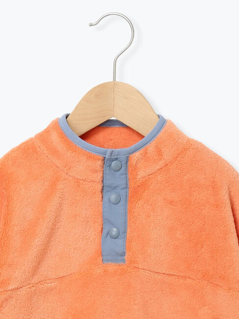 Samansa Mos2 Lagom「両面ボアアノラックトレーナー」|Tシャツ・カットソー|