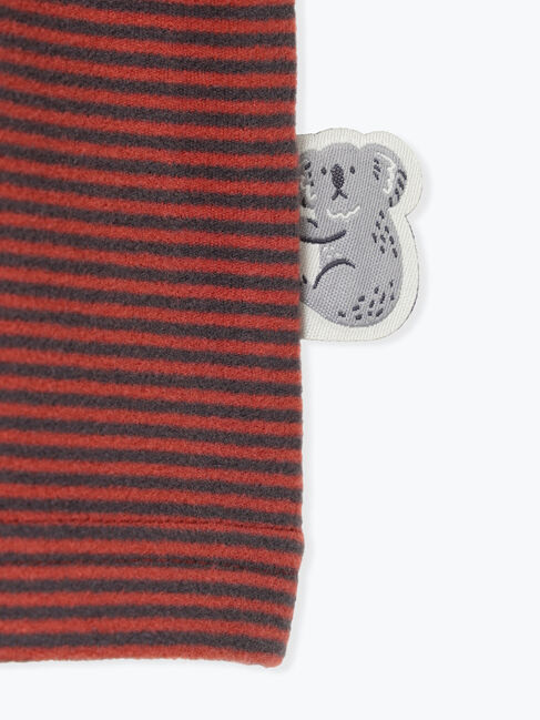 Samansa Mos2 Lagom「スムースボーダーロンT」|Tシャツ・カットソー|