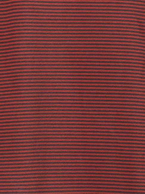 Samansa Mos2 Lagom「スムースボーダーロンT」|Tシャツ・カットソー|