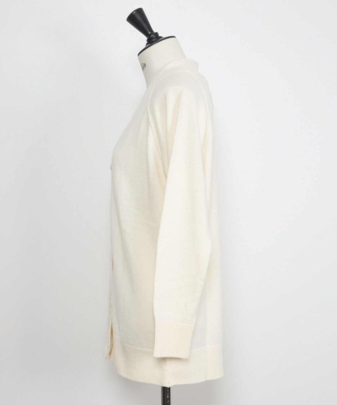 INED「CASHEART カシミヤVネックカーディガン」|カーディガン|