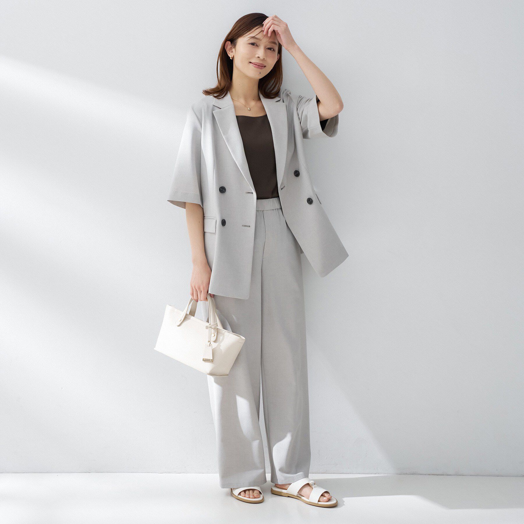 UNTITLED「スクエアネックプルオーバー」|Tシャツ・カットソー|