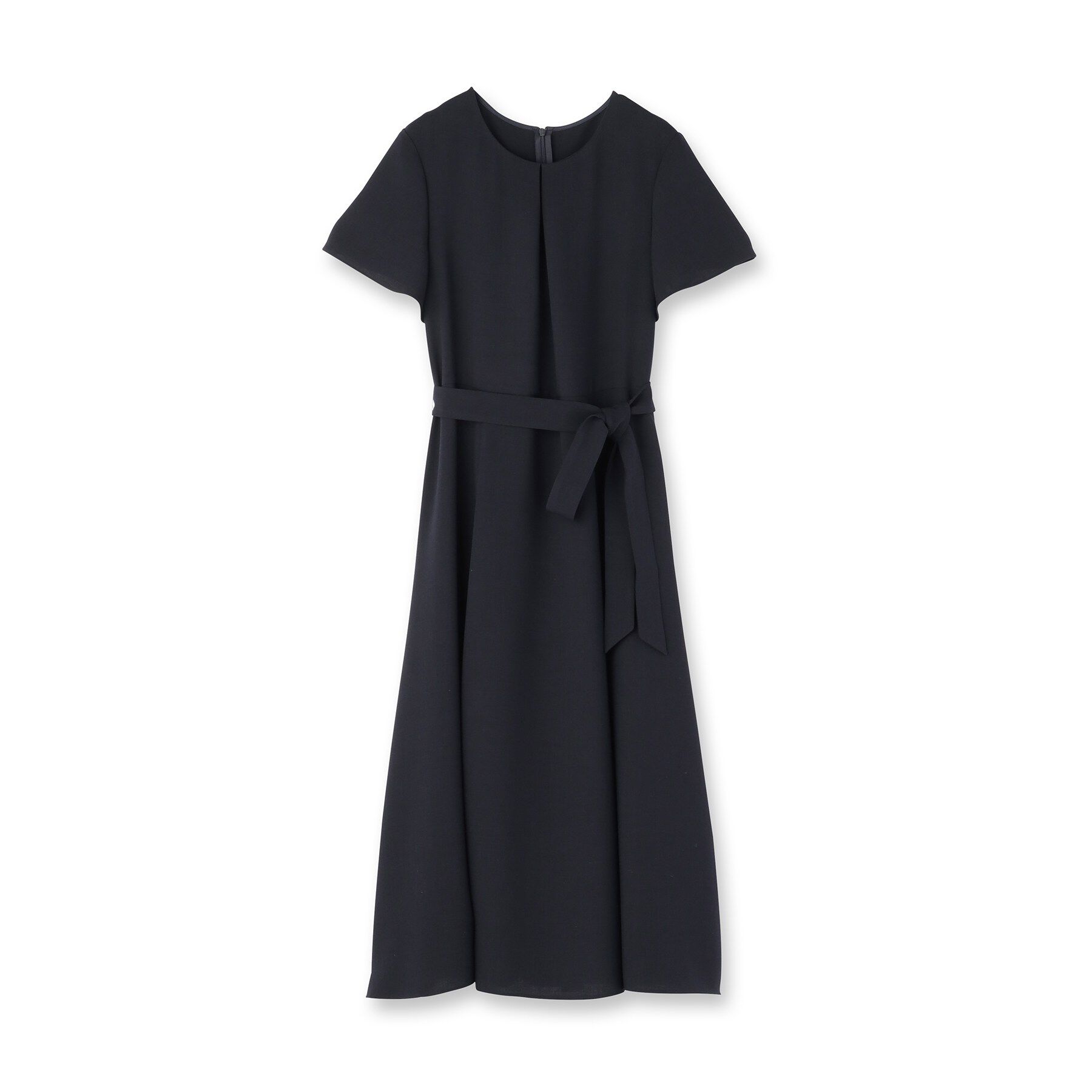 UNTITLED「ドレープツイルワンピース」|ワンピース|