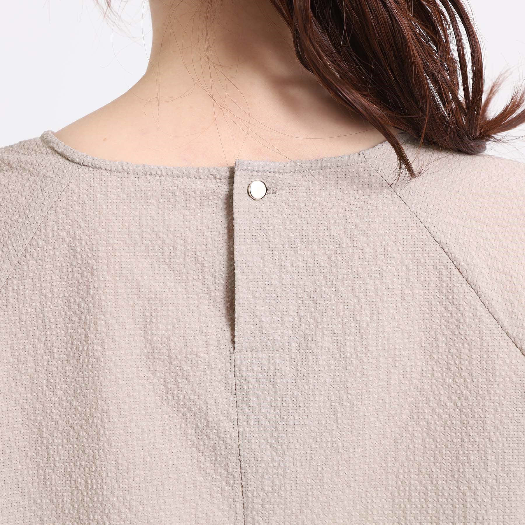 Reflect「【夏SALE／E‐QUALITY／手洗い可】デザインスリーブブラウス」|シャツ・ブラウス|