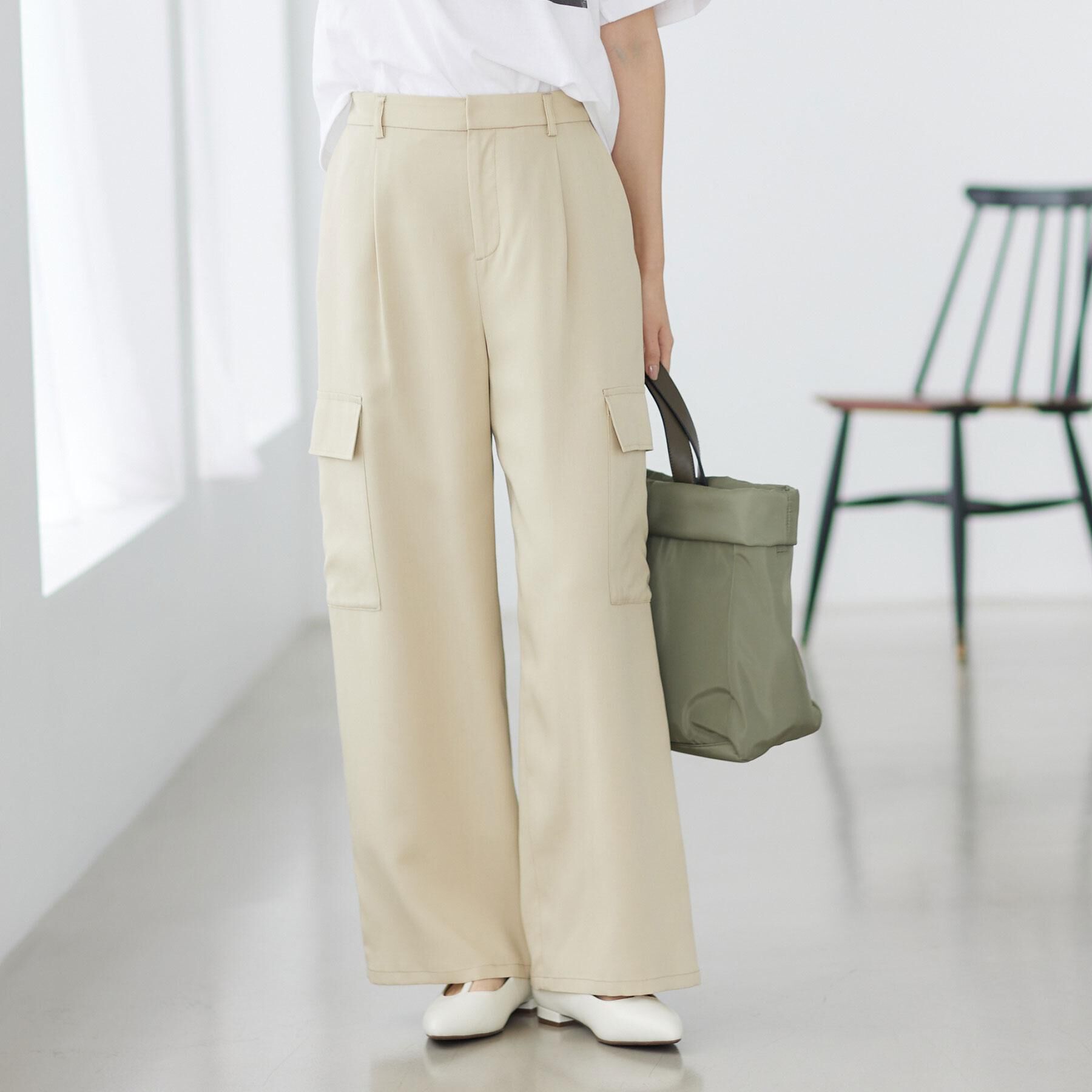 Reflect「ストレートワイドカーゴパンツ」|その他|