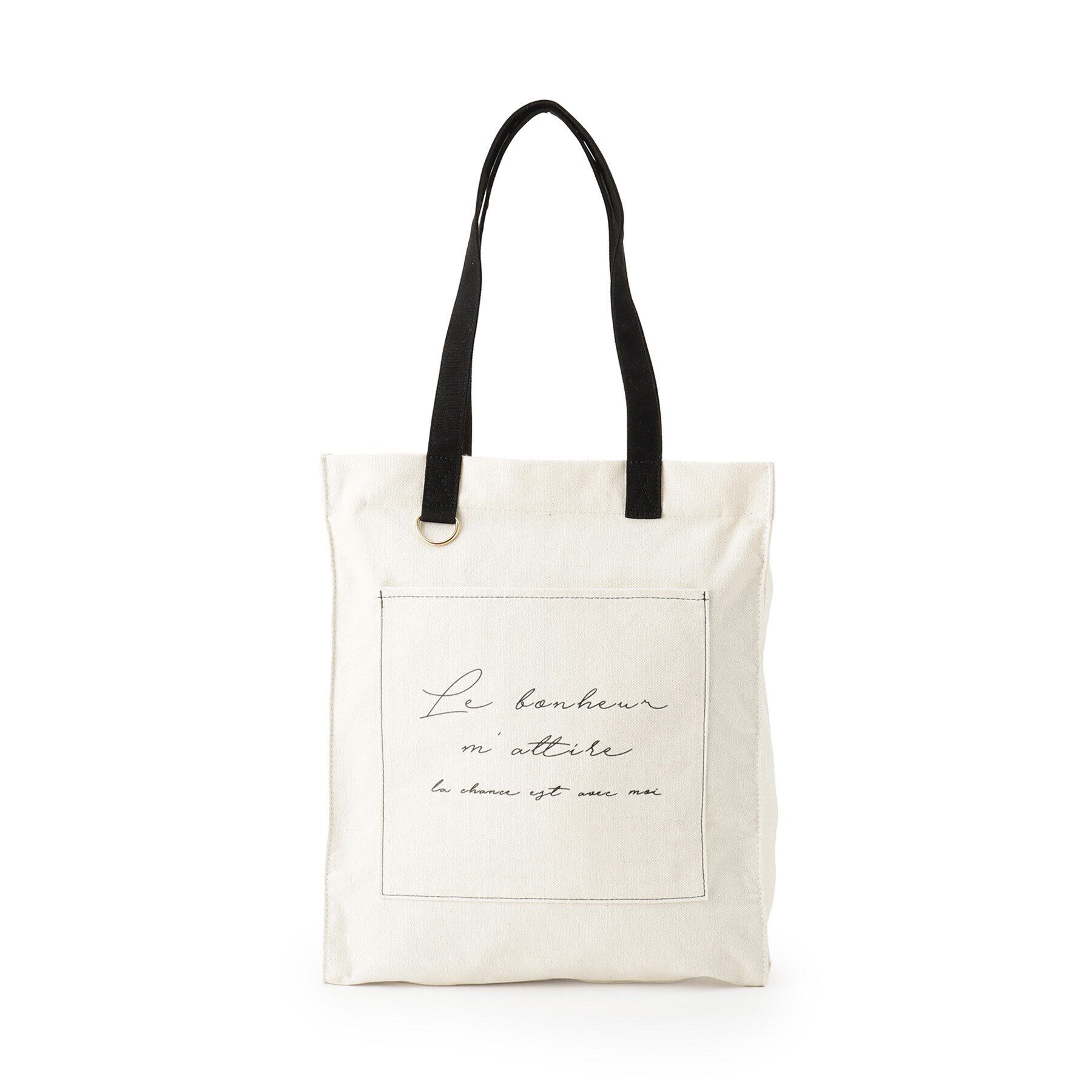 grove「【大人の推し活にも！】ロゴキャンバストート【A4・多機能】」|トートバッグ|