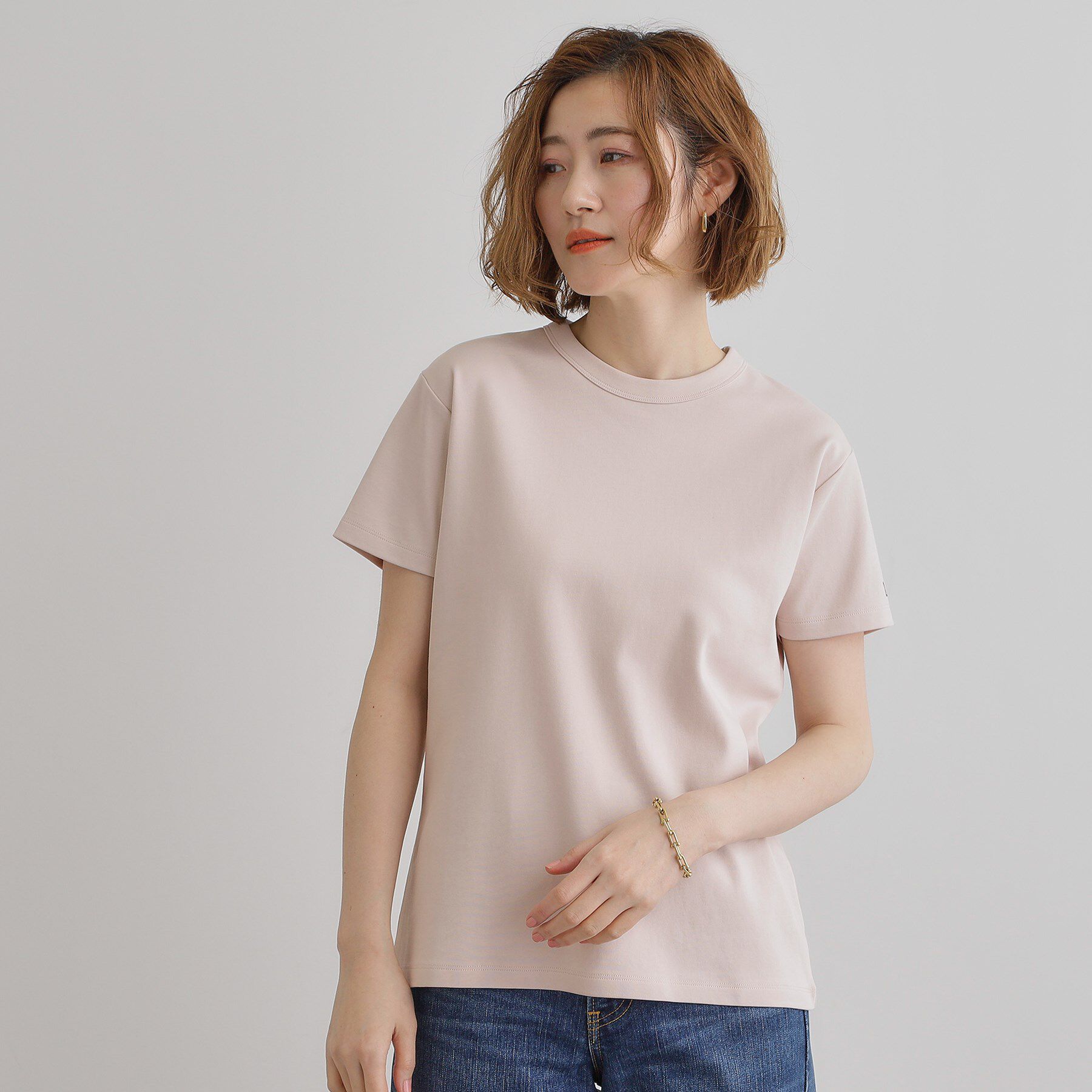grove「【Lee&times;grove別注】COMPACT FIT TEE」|Tシャツ・カットソー|