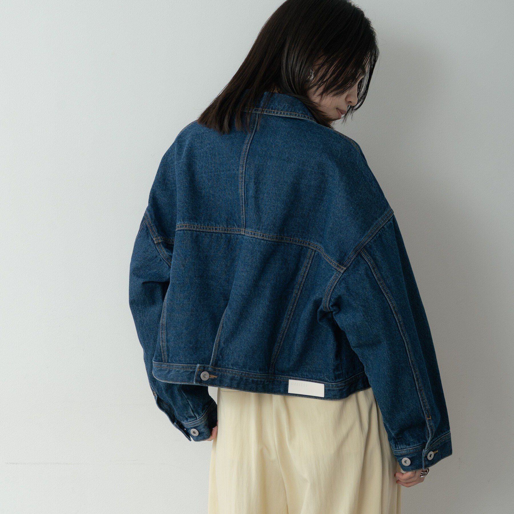 GALLEST「ボックスデニムジャケット」|デニムジャケット|