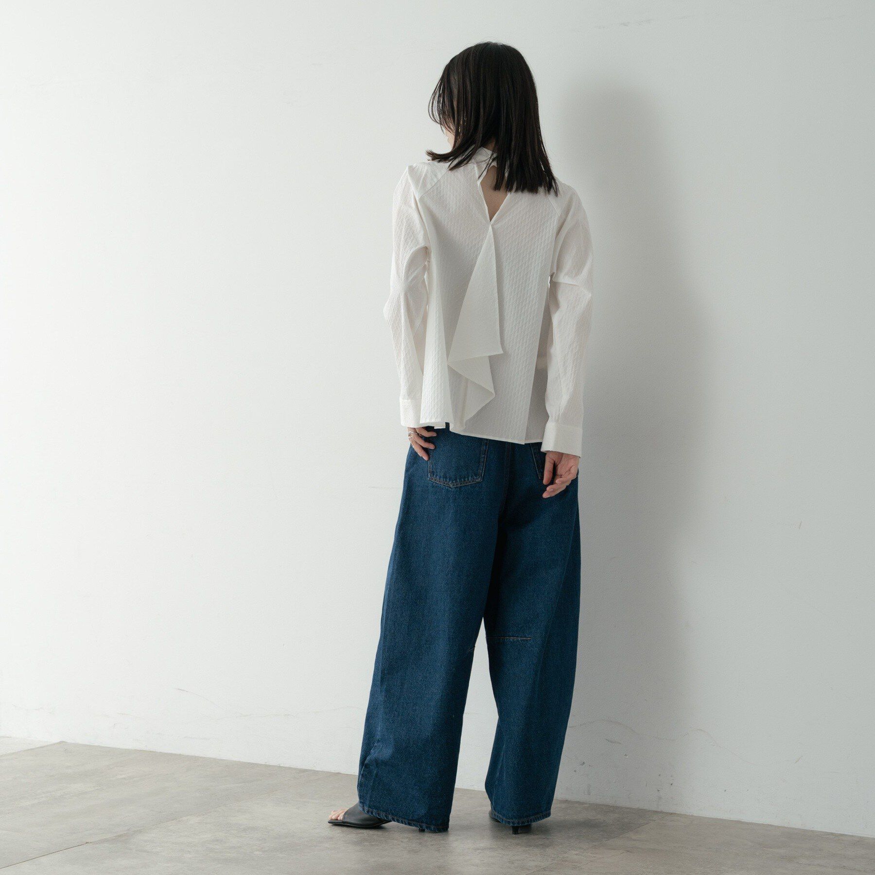 GALLEST「バレルデニムパンツ」|デニム|