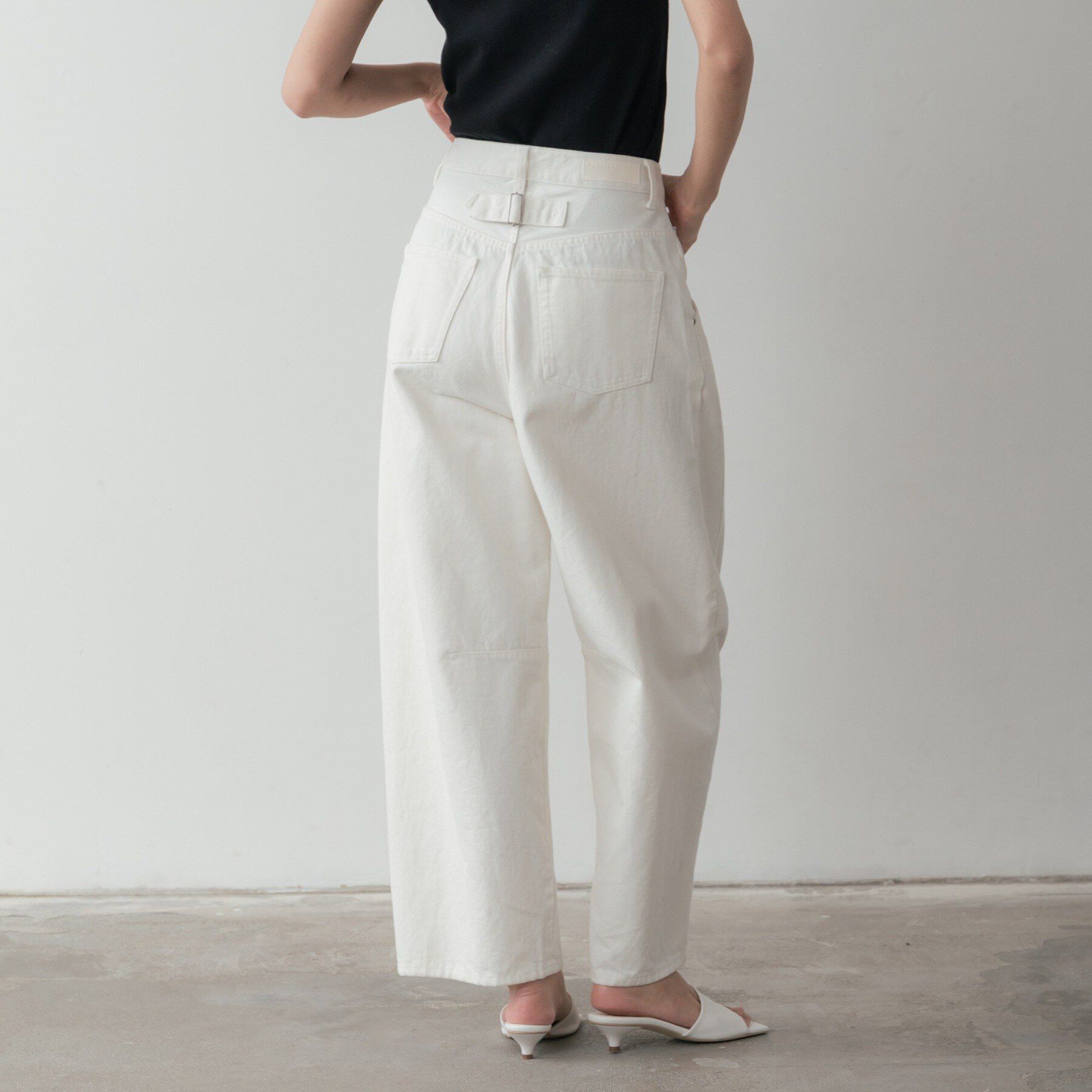 GALLEST「バレルデニムパンツ」|デニム|