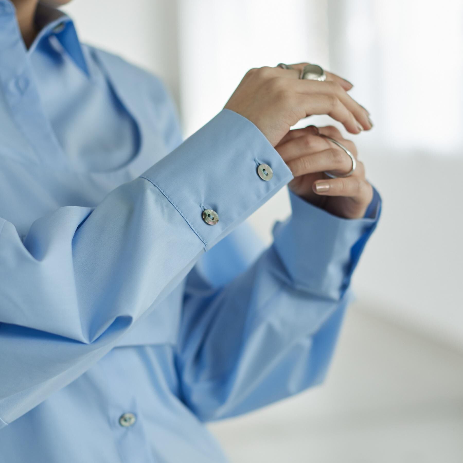 GALLEST「ビスチェSETフォルムシャツ」|シャツ・ブラウス|