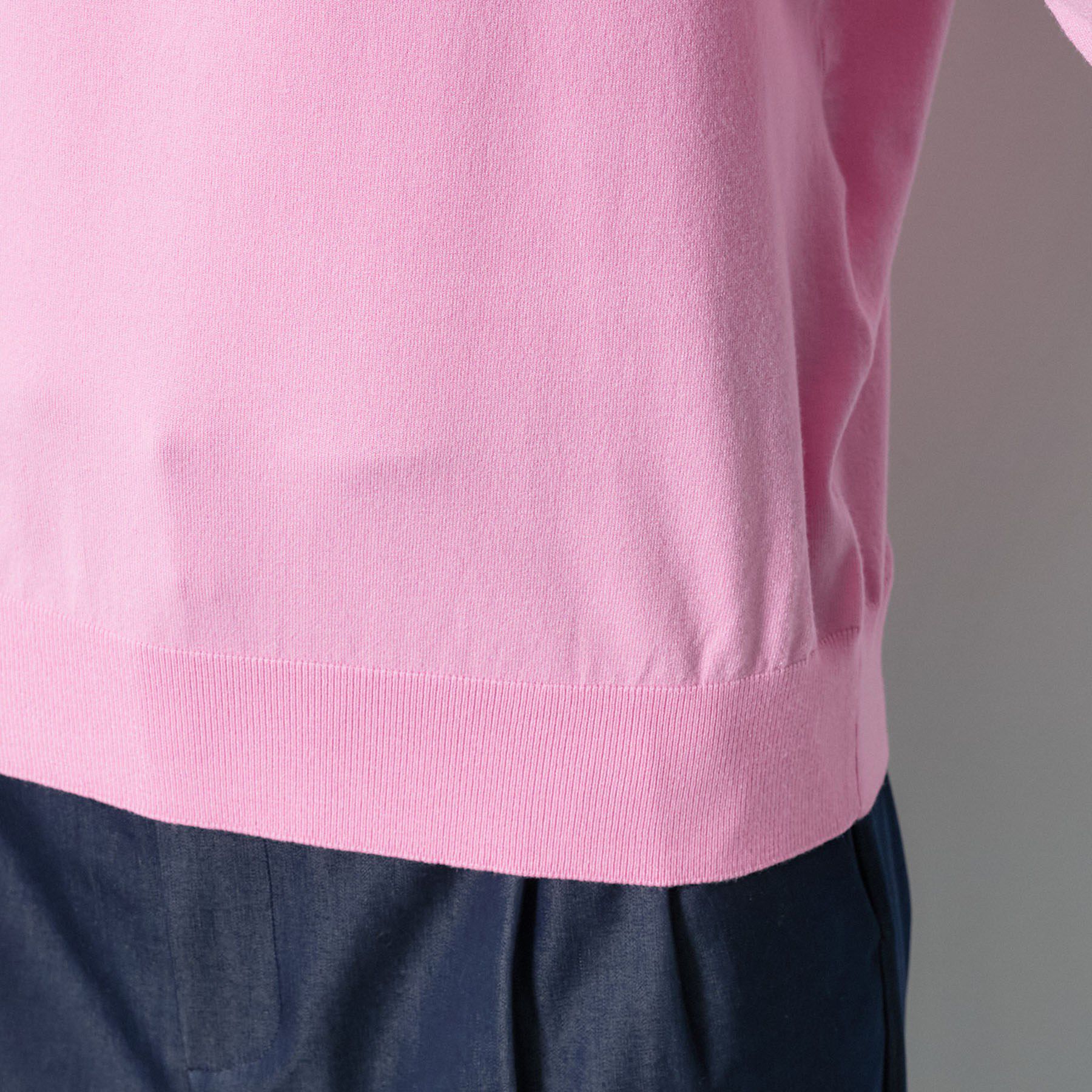 INDIVI「【洗える／アンサンブル可能】ドルマンスリーブニット」|ニット・セーター|