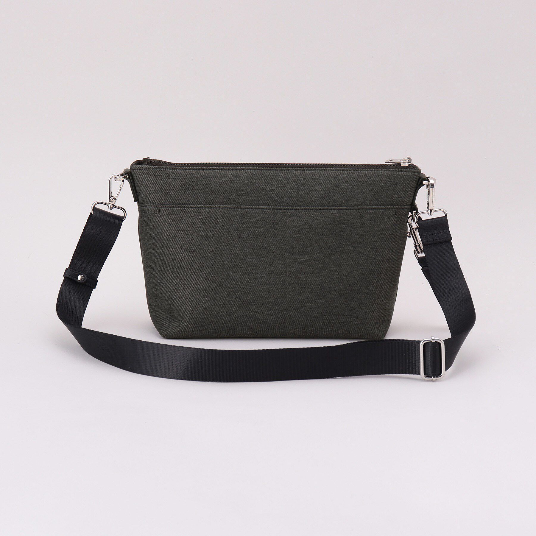 TAKEO KIKUCHI「【キーリング付き】メランジ　大人ショルダーバッグ」|ショルダー・メッセンジャー|