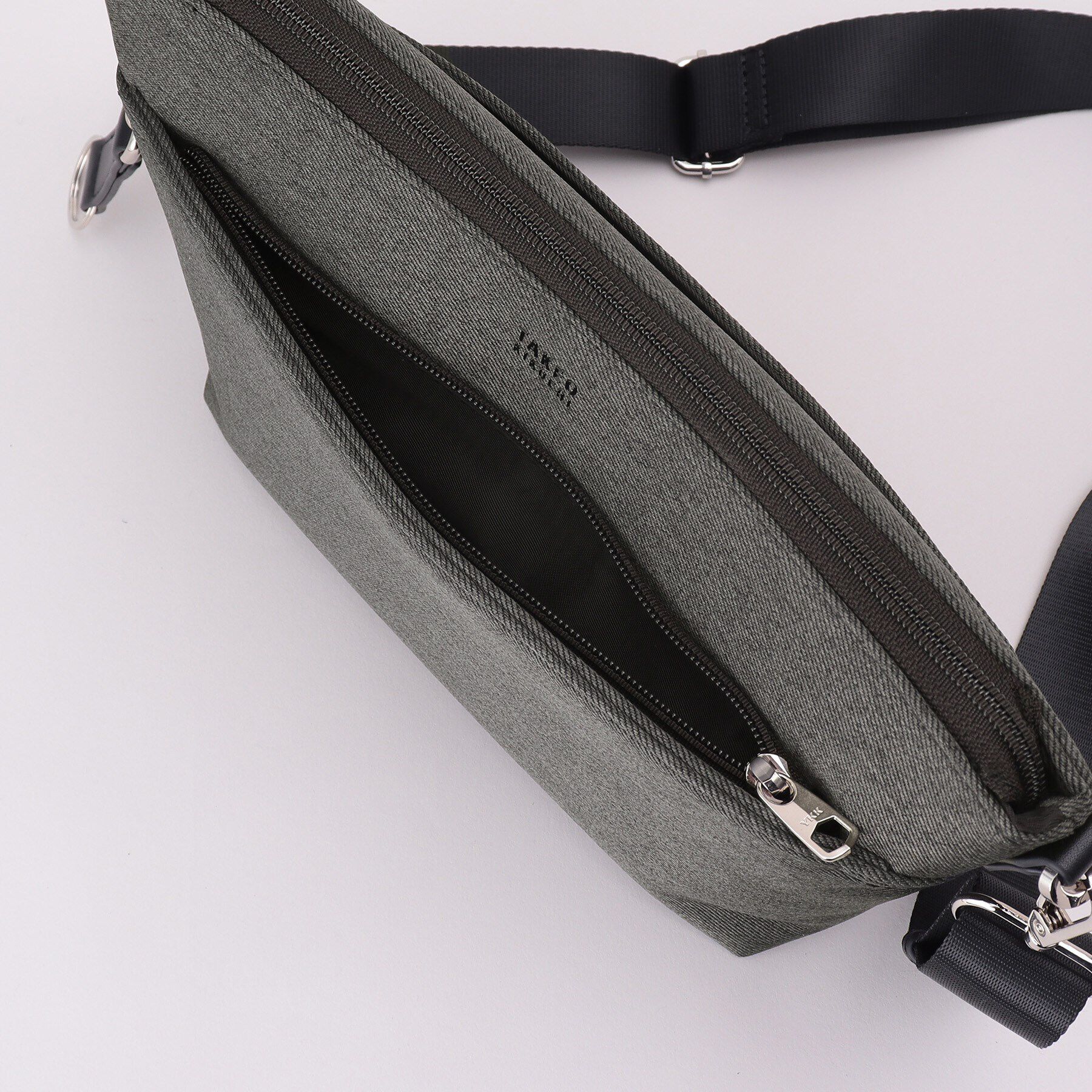 TAKEO KIKUCHI「【キーリング付き】メランジ　大人ショルダーバッグ」|ショルダー・メッセンジャー|