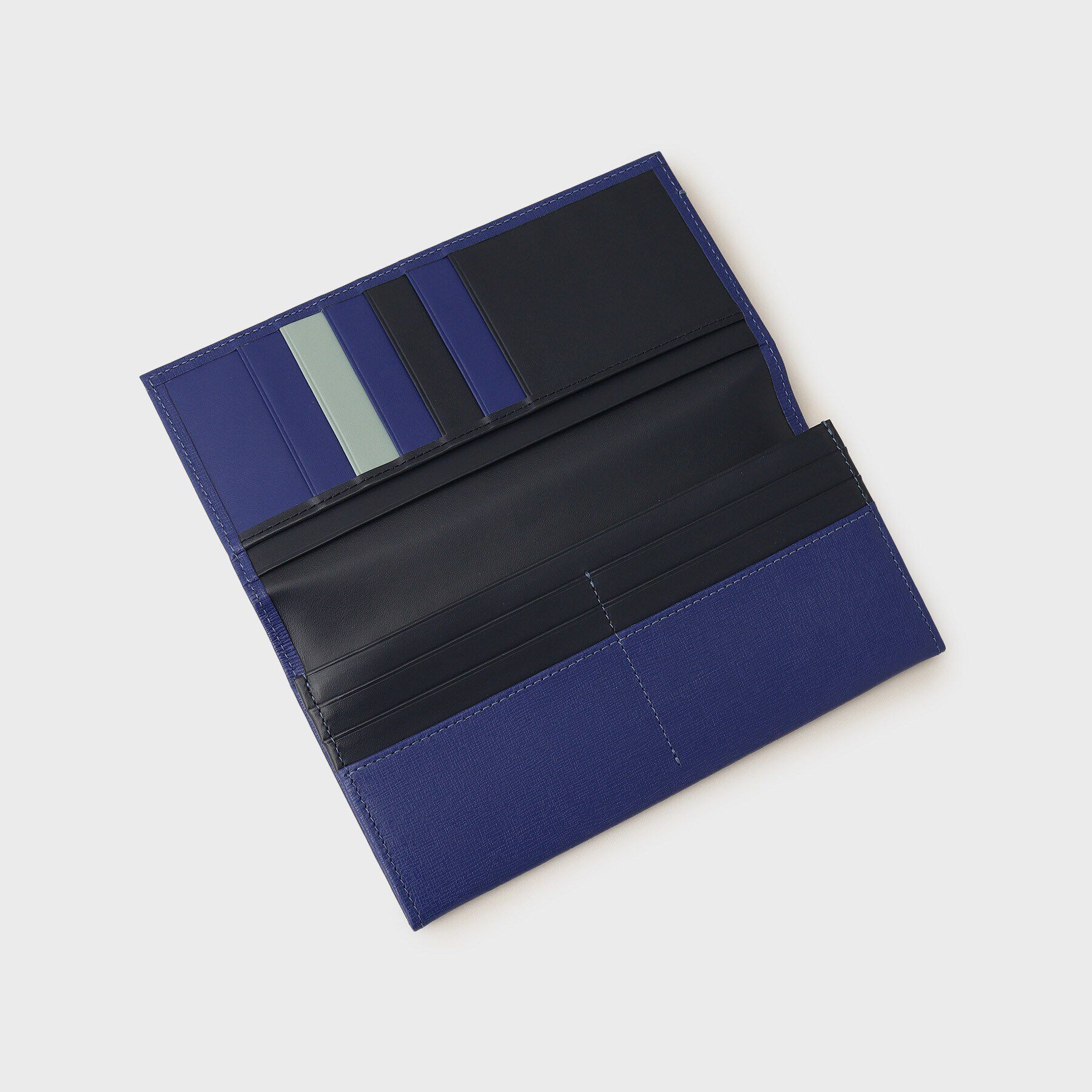 TAKEO KIKUCHI「配色型押しレザー 長財布」|財布|