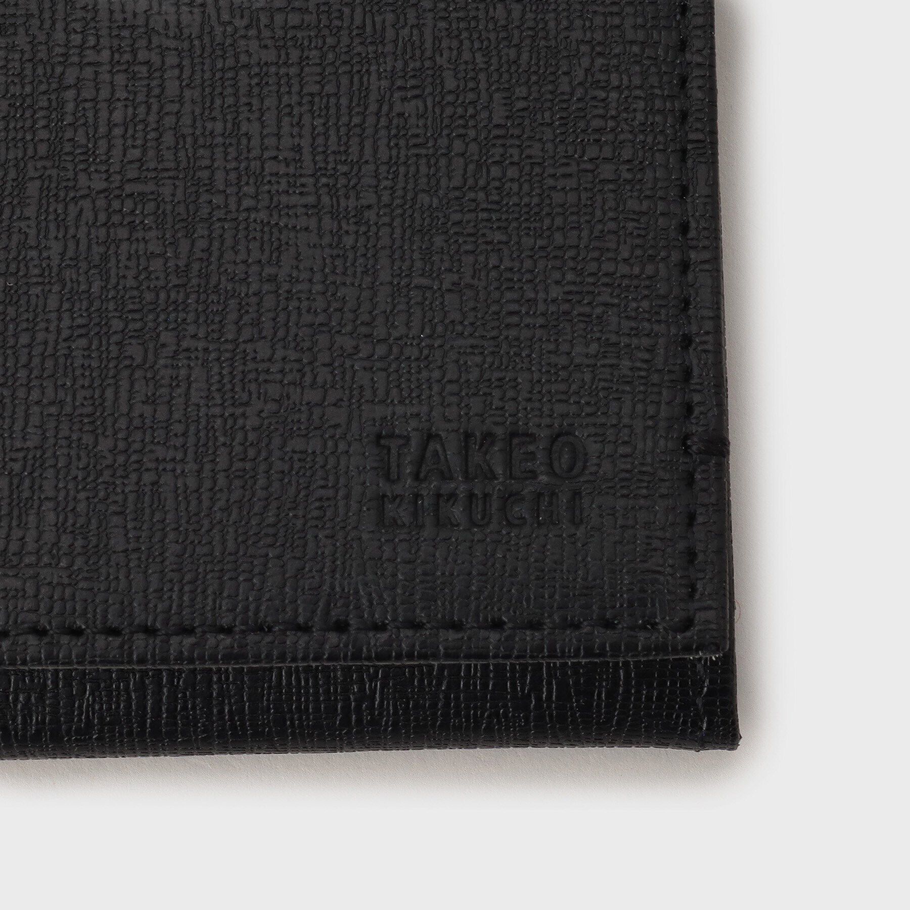 TAKEO KIKUCHI「配色型押しレザー 長財布」|財布|