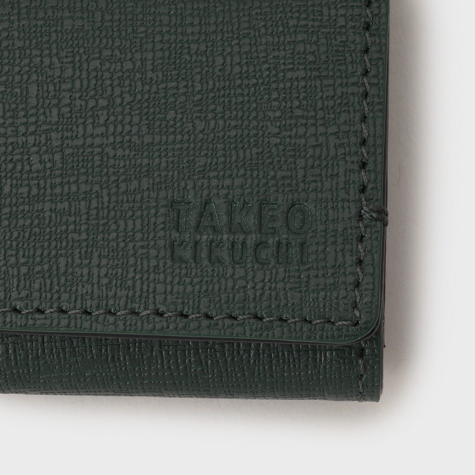 TAKEO KIKUCHI「配色型押しレザー キーケース」|キーケース|