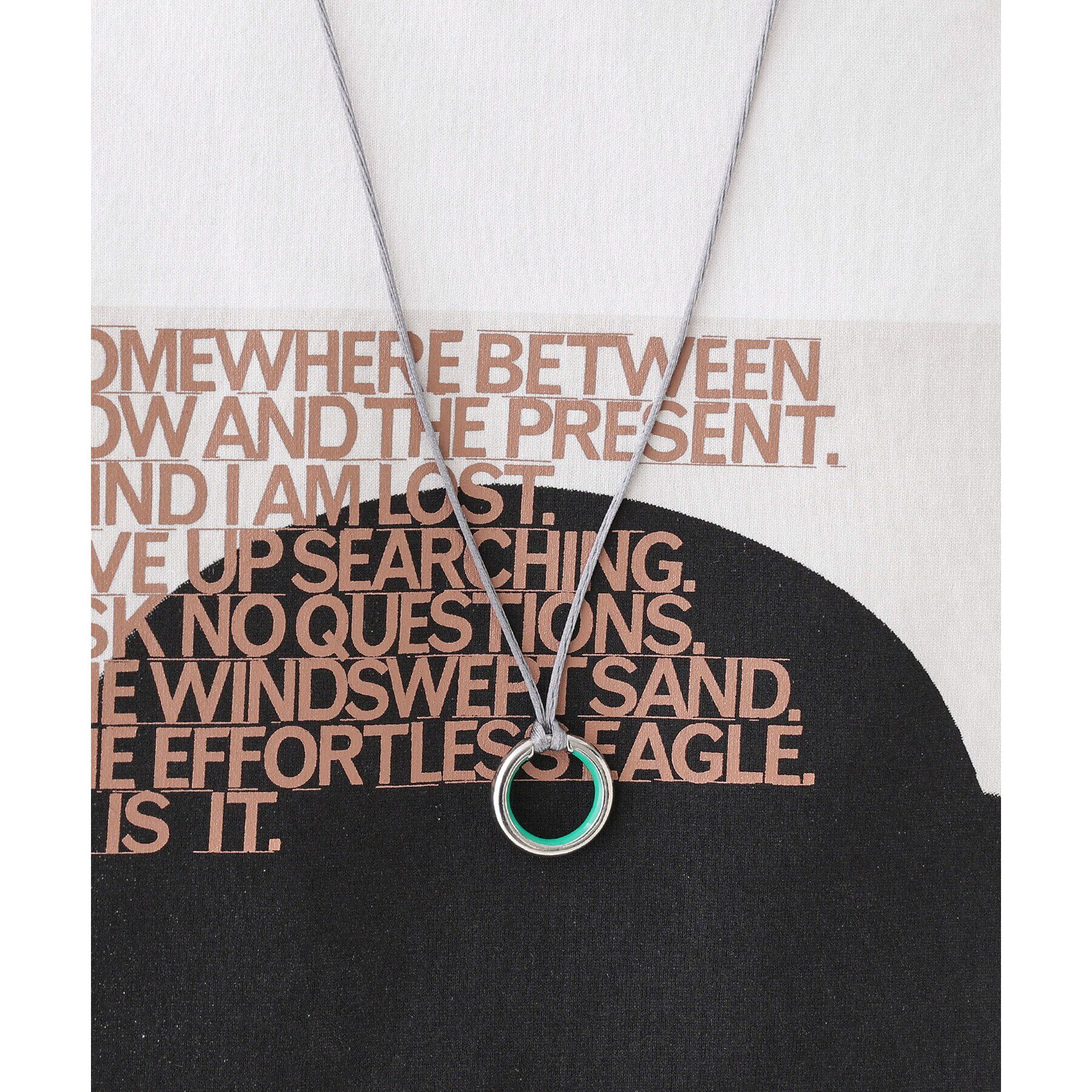 TAKEO KIKUCHI「【Made in JAPAN】エポリングネックレス」|ネックレス|