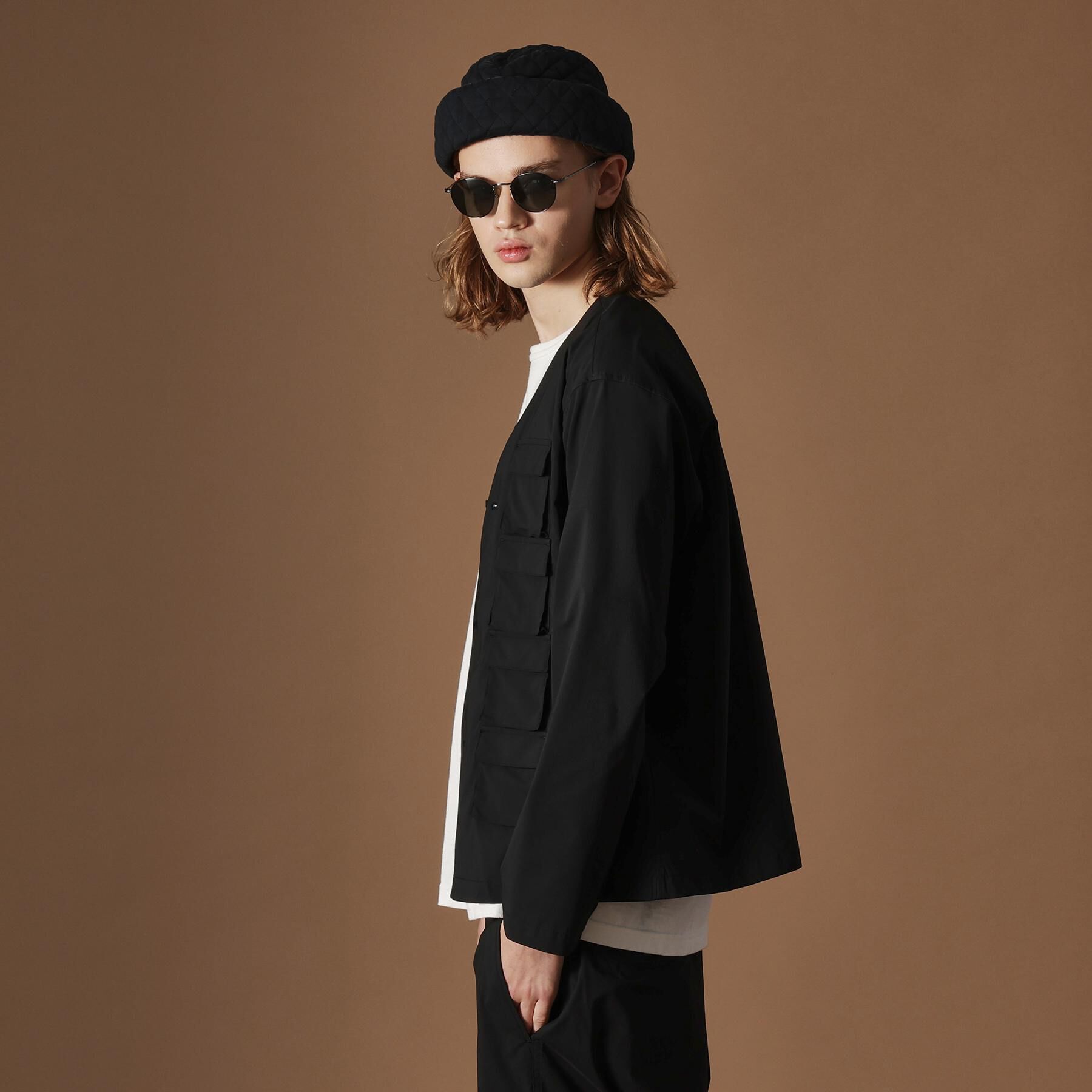 40CARATS&525「エリナシカバーオール」|ブルゾン・スタジャン|