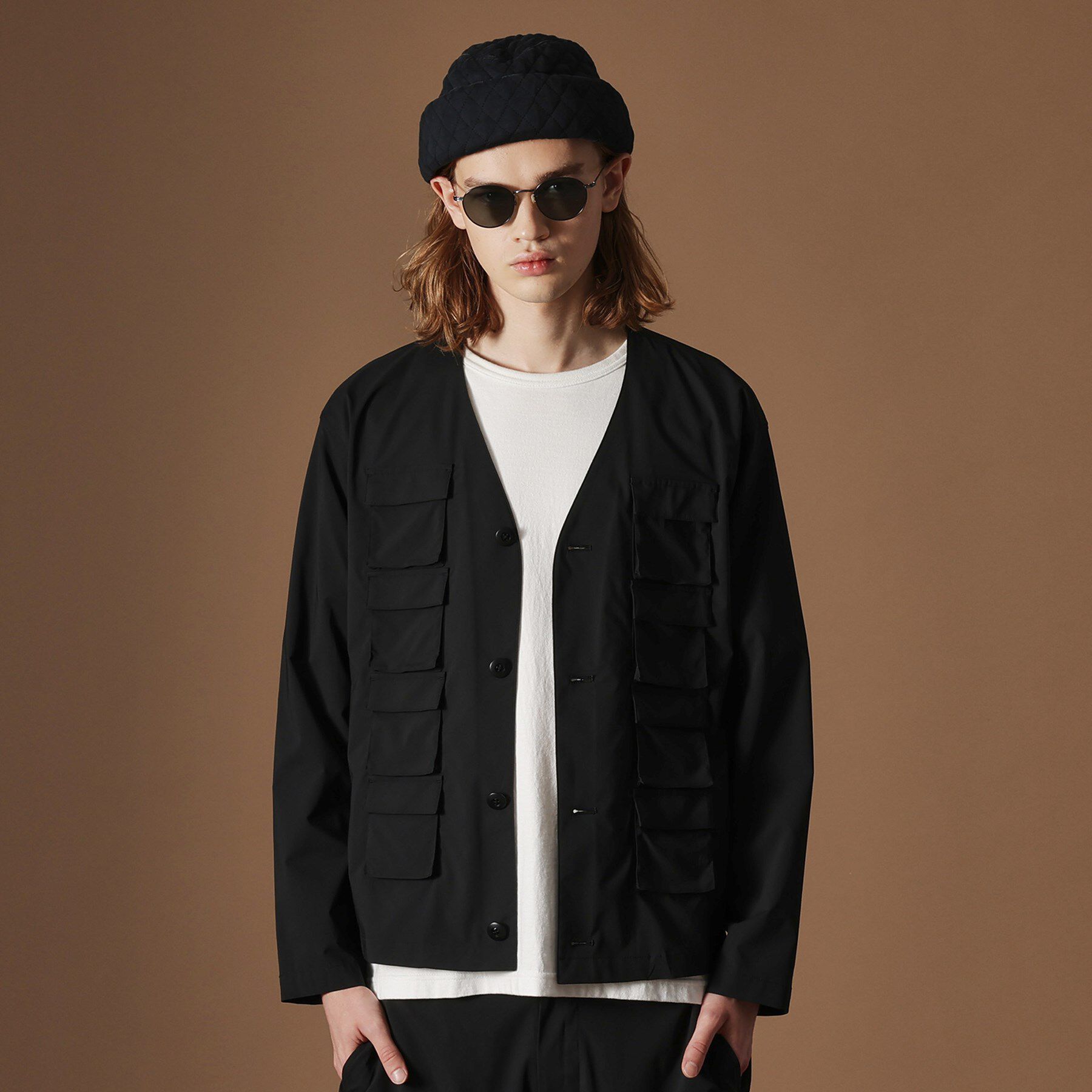 40CARATS&525「エリナシカバーオール」|ブルゾン・スタジャン|