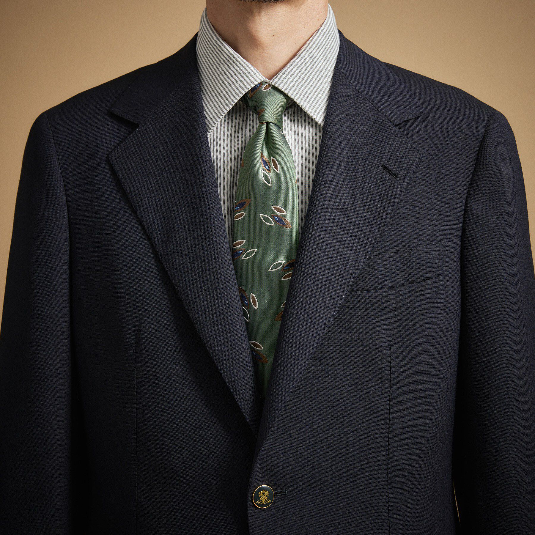 TAKEO KIKUCHI「DORMEUIL ストレッチフレスコ ブレザー」|テーラードジャケット|