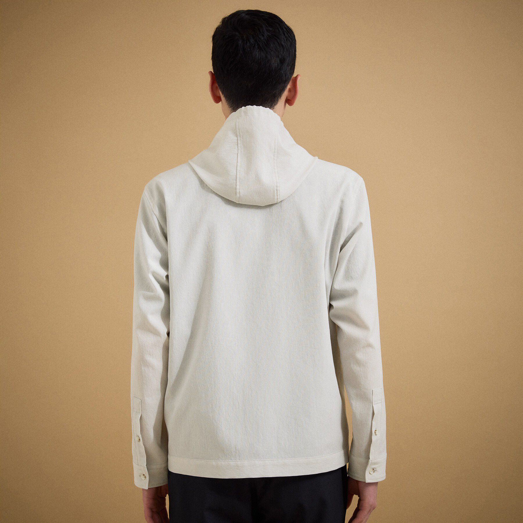 TAKEO KIKUCHI「【撥水・洗える・シワになりにくい】 リランチェ（R） フードブルゾン」|ブルゾン・スタジャン|