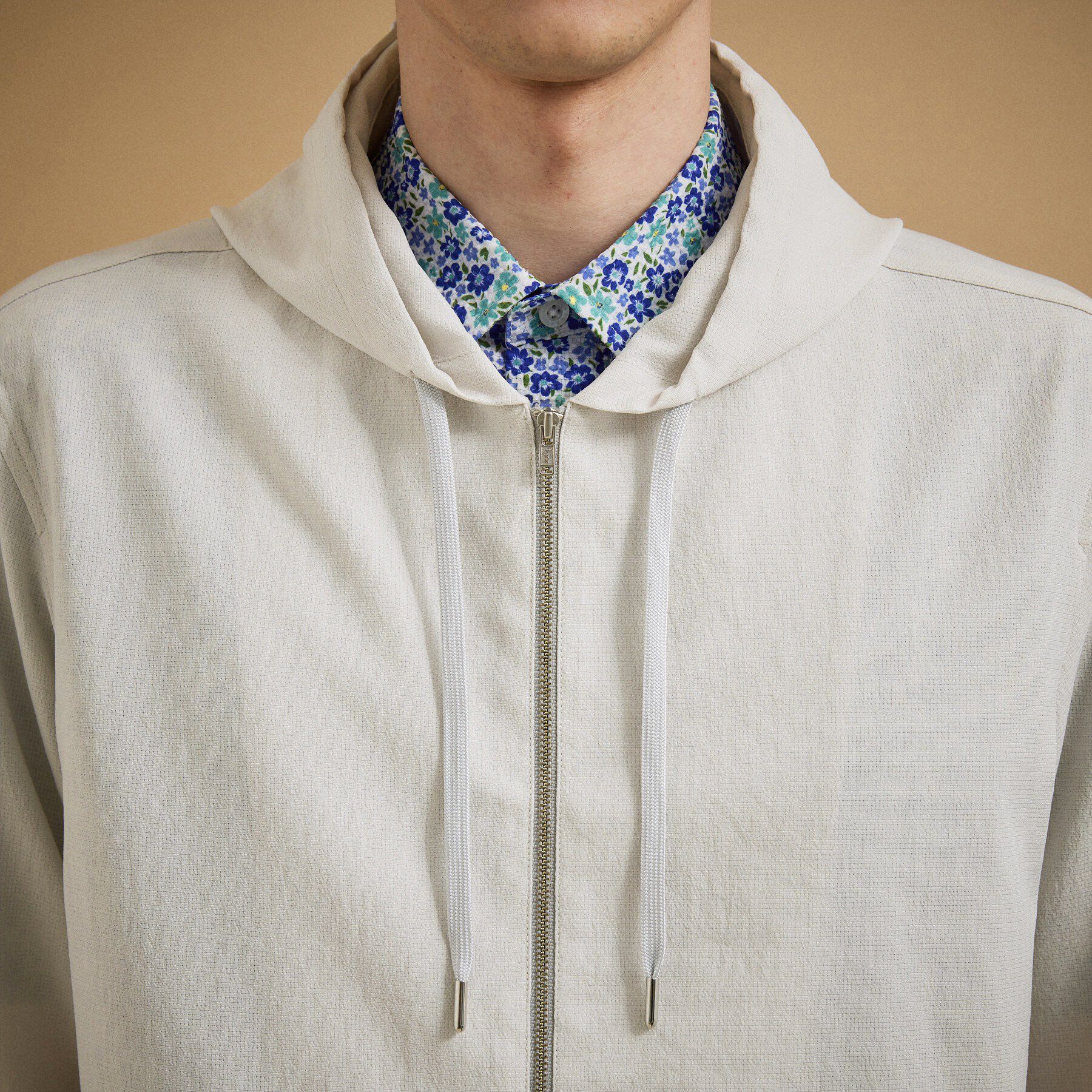 TAKEO KIKUCHI「【撥水・洗える・シワになりにくい】 リランチェ（R） フードブルゾン」|ブルゾン・スタジャン|