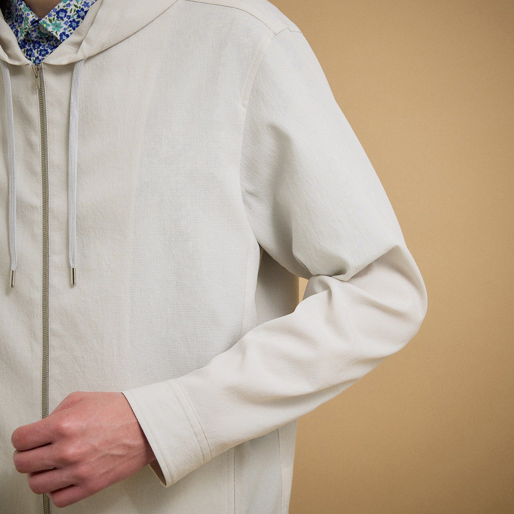 TAKEO KIKUCHI「【撥水・洗える・シワになりにくい】 リランチェ（R） フードブルゾン」|ブルゾン・スタジャン|