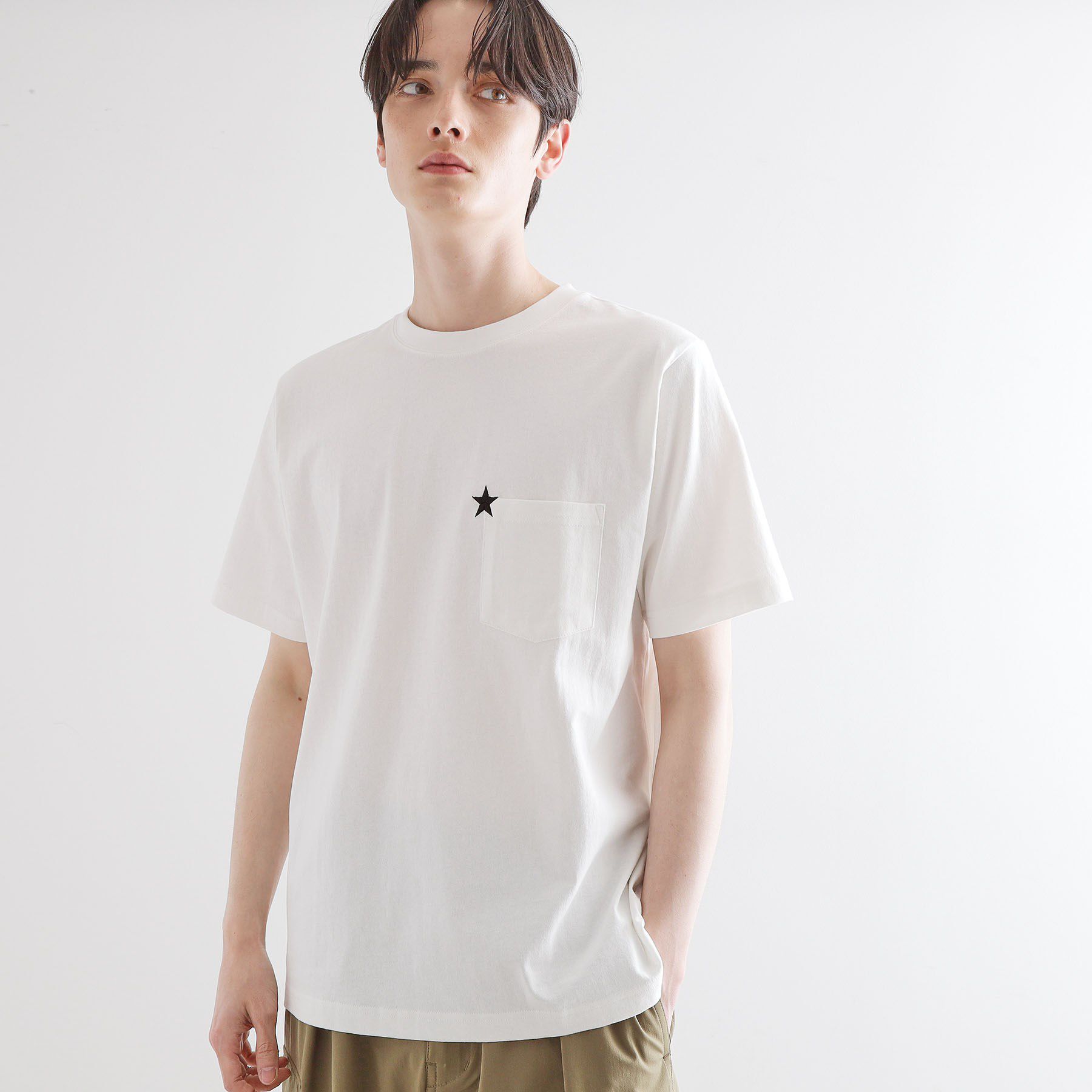 tk.TAKEO KIKUCHI「スターTシャツアソート」|Tシャツ・カットソー|ホワイト(101)