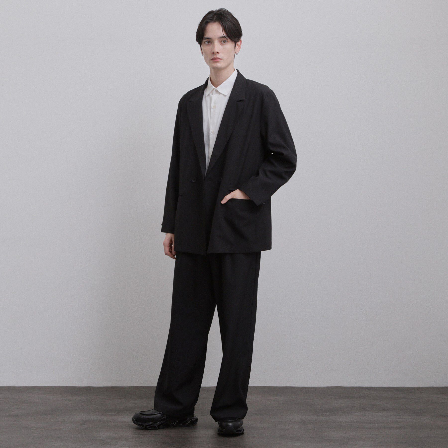 tk.TAKEO KIKUCHI「ダブルブレストジャケット」|テーラードジャケット|