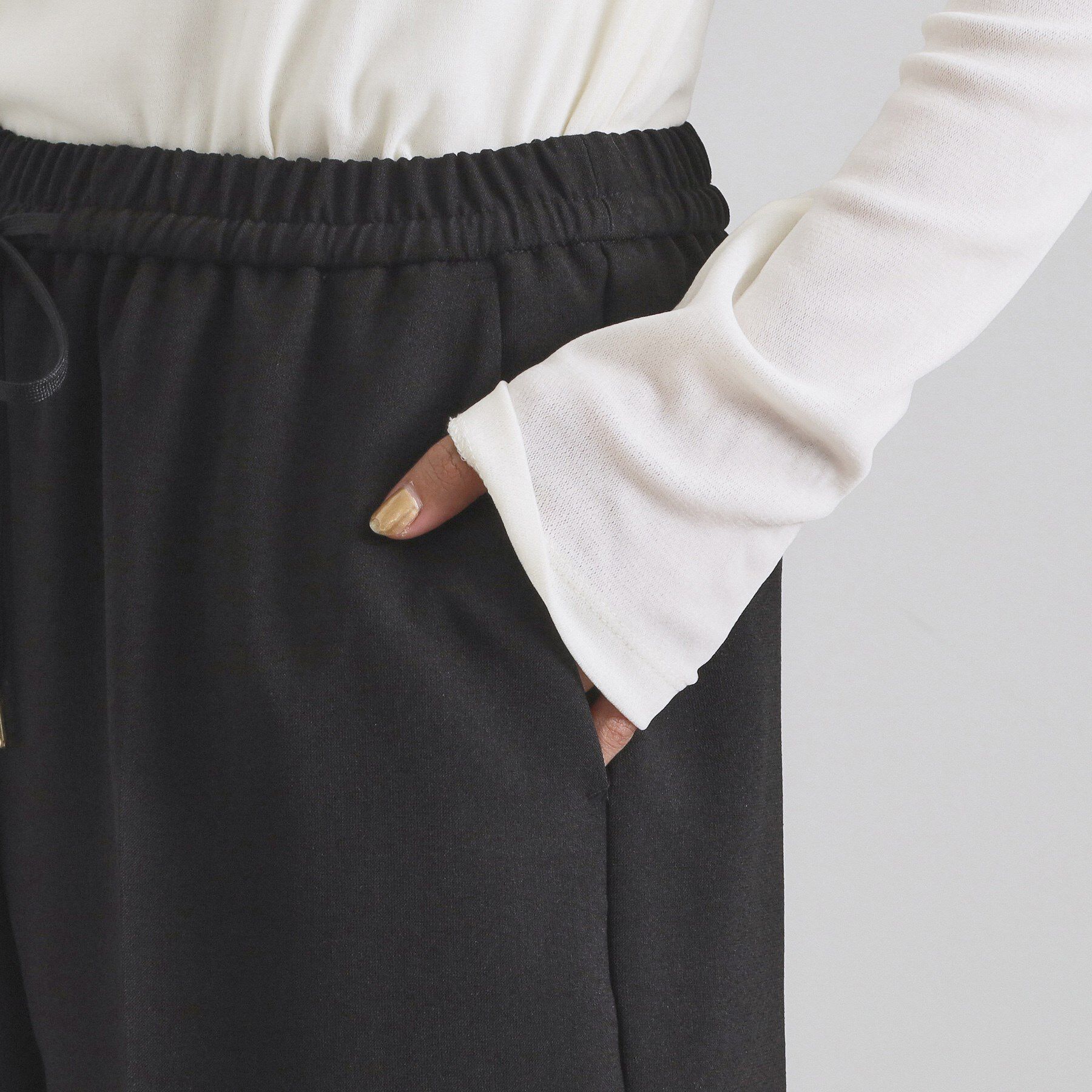 OPAQUE.CLIP「イージーワイドパンツ【洗濯機OK】」|その他|