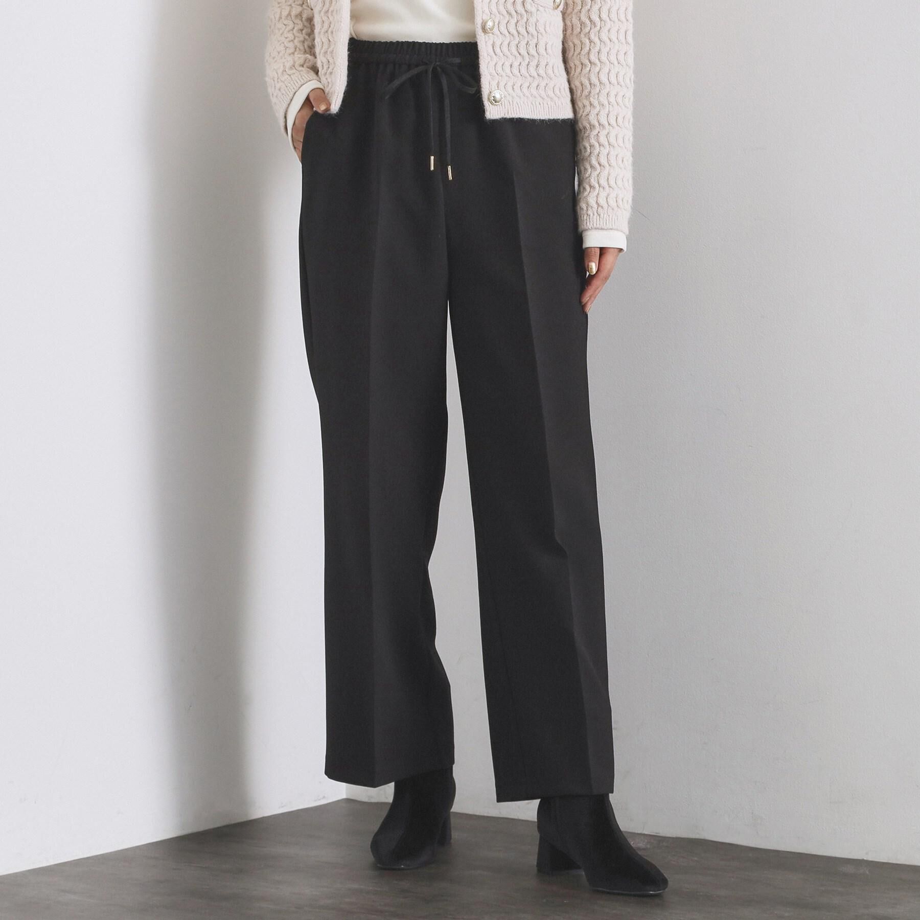 OPAQUE.CLIP「イージーワイドパンツ【洗濯機OK】」|その他|