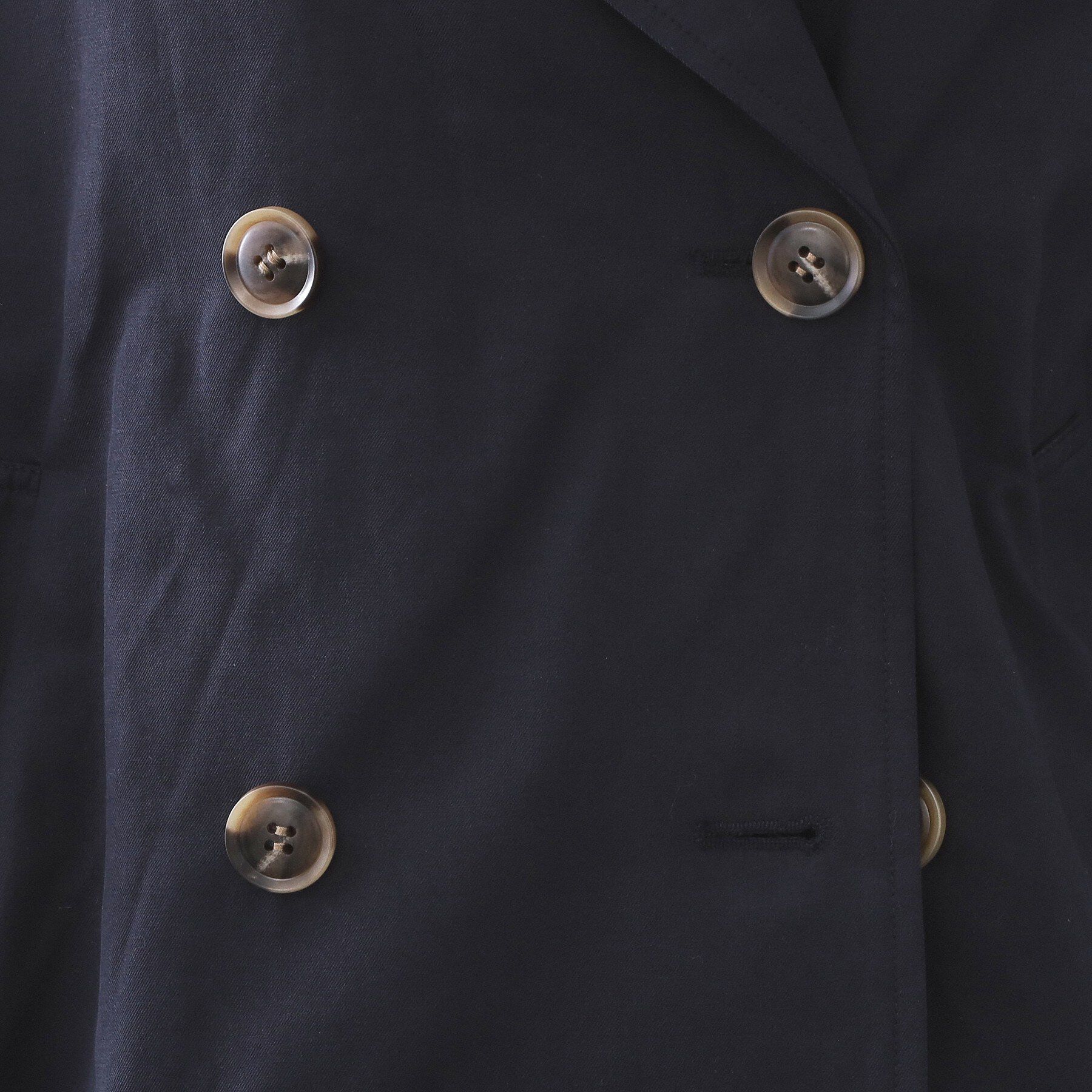 OPAQUE.CLIP「ミドルトレンチコート【洗濯機OK】」|トレンチコート|