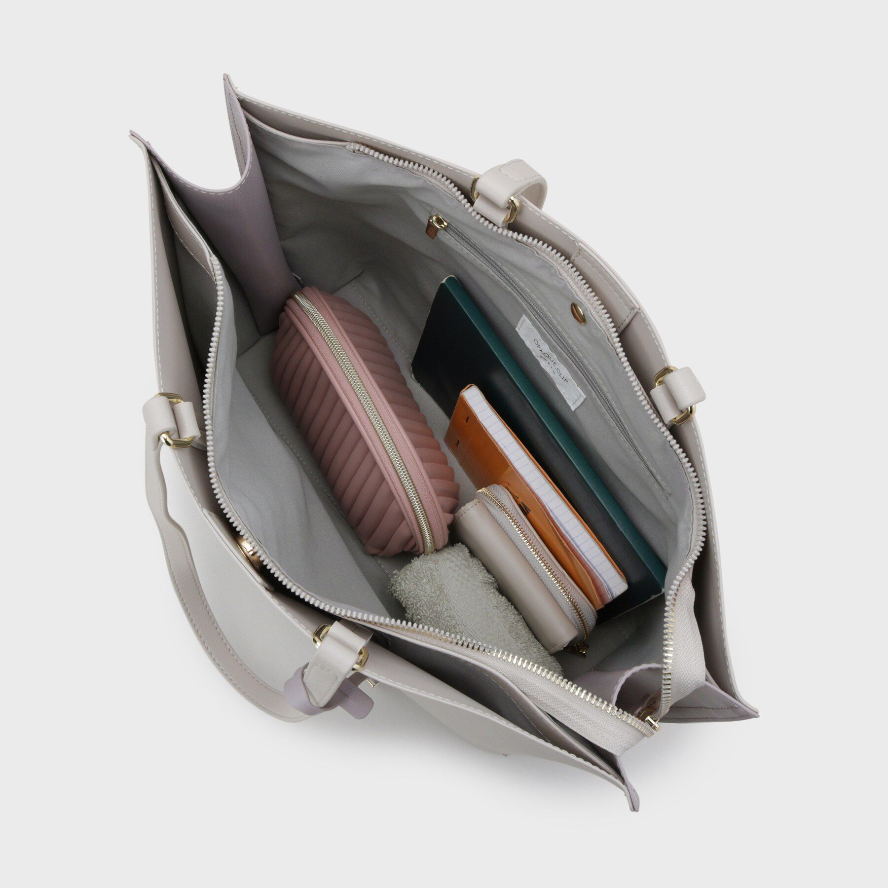 OPAQUE.CLIP「【A4サイズ対応】名品バイカラーA4トート」|トートバッグ|