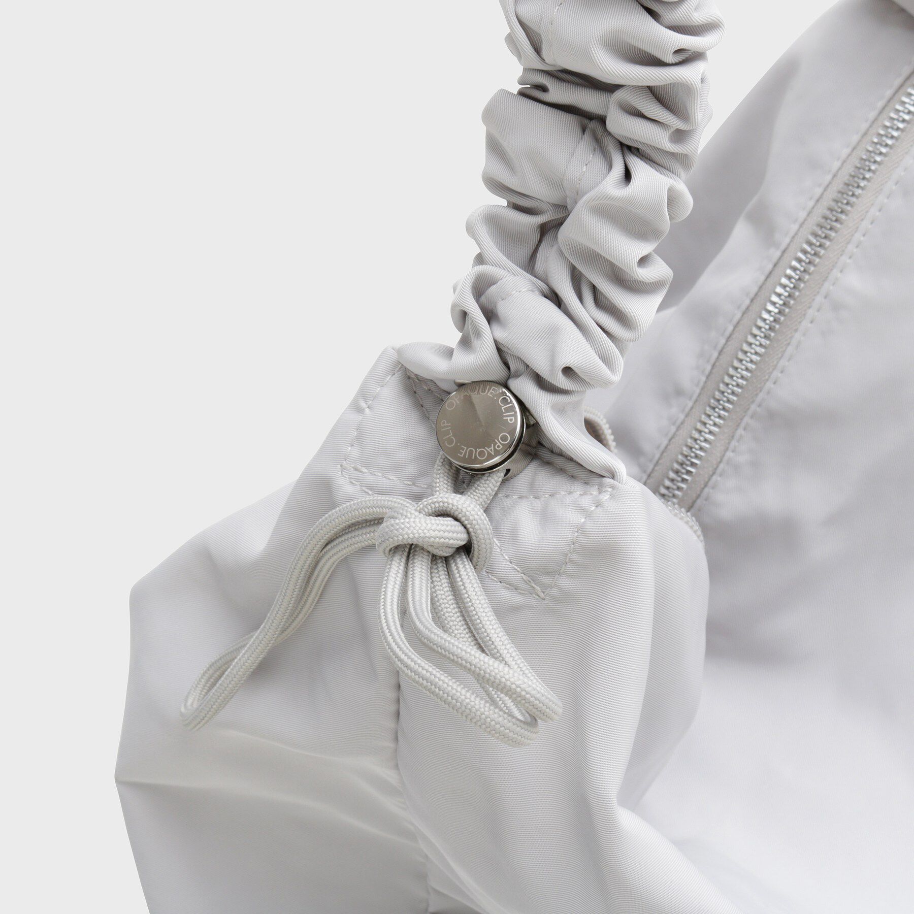 OPAQUE.CLIP「ドロストフリルハンドルA4ショルダー」|ショルダー・メッセンジャー|