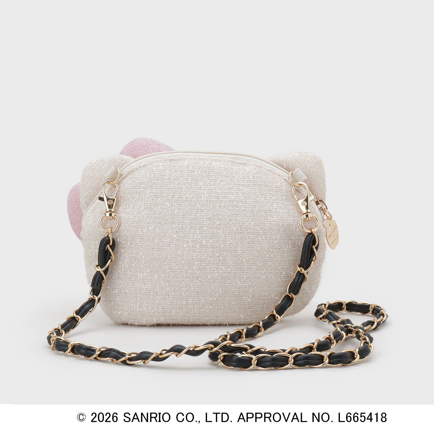 OPAQUE.CLIP「◆【ハローキティ】フェイス型2WAYキラふわミニショルダーバッグ」|ショルダー・メッセンジャー|